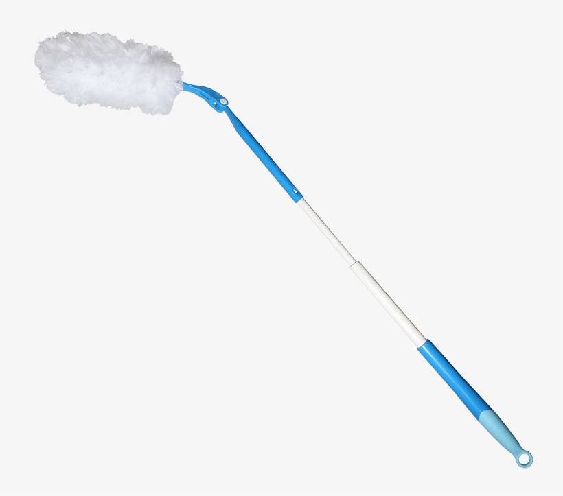 Extendable 360° Duster - Toilet Brush, transparent png #2851211