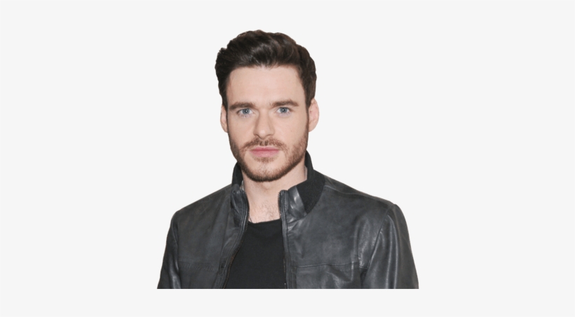 Jason Momoa - Richard Madden Leather Jacket, transparent png #2851372
