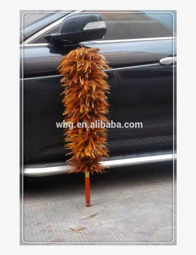Black Chicken Feather Whisk Or Duster For-lucky Mojo - Car, transparent png #2851426
