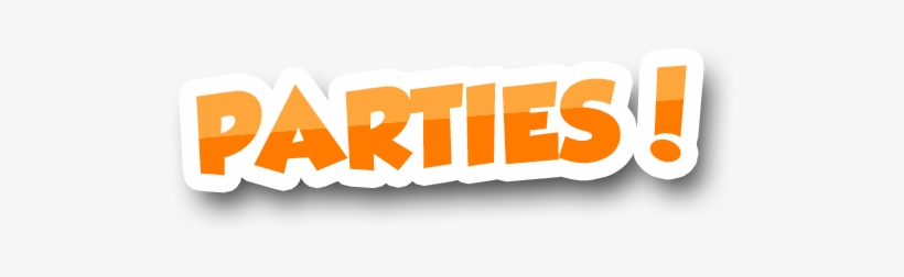 Party Text Png Gif, transparent png #2851507