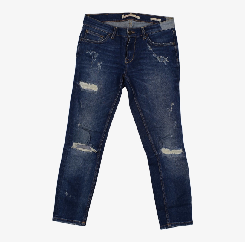 More Views - Mens Plain Denim Jeans, transparent png #2851550