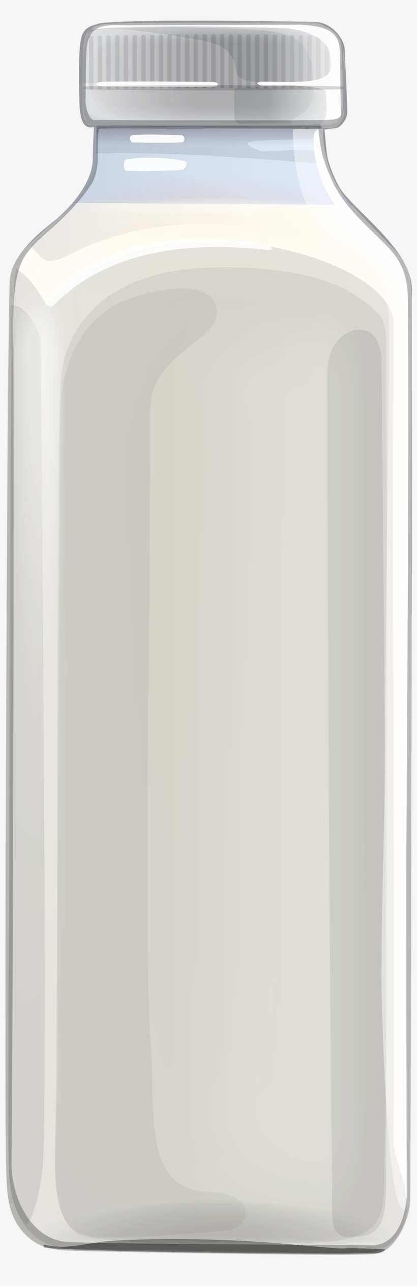 Milk Bottle Png Clipart - Composite Material, transparent png #2851751