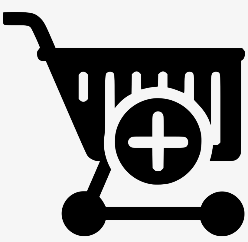 Add Cart - - Icon Of Add To Cart, transparent png #2851830