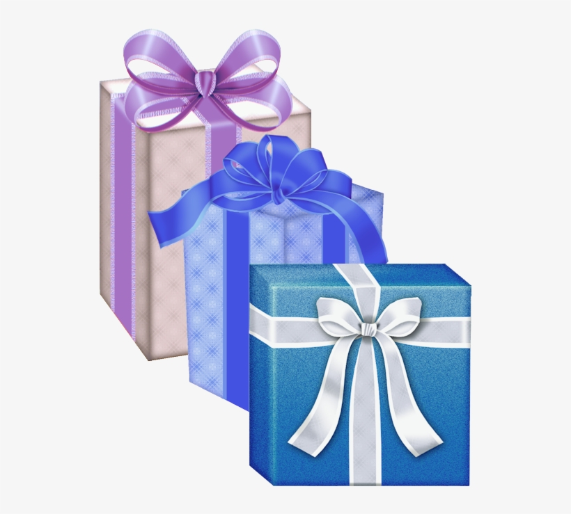 Happy Birthday Gifts, Happy Birthday Clip Art, Birthday - Red White Gifts Png, transparent png #2851834