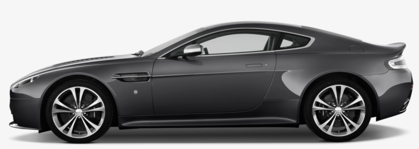 4 - - Aston Martin Rapide Side, transparent png #2851935