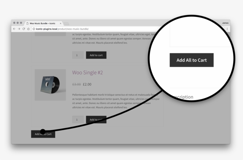 Add All Of The Products In Your Bundle To Cart At Once, - Product, transparent png #2852103