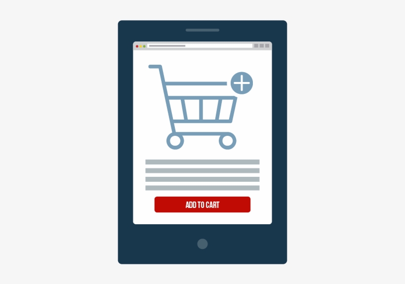 Self Service From Shopping Cart To Returns With Erp - Shopping Cart, transparent png #2852128