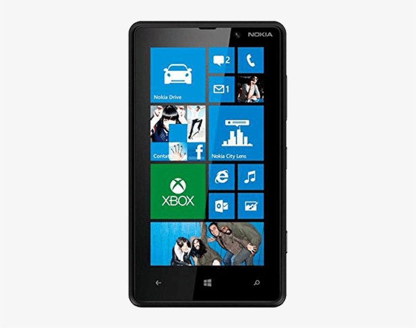 Nokia Lumia 820 Repa - Nokia Windows Mobile Phone, transparent png #2852224