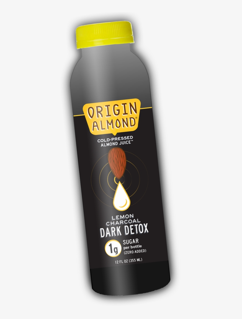 Charcoal-bottle - Chocolate Milk, transparent png #2852229