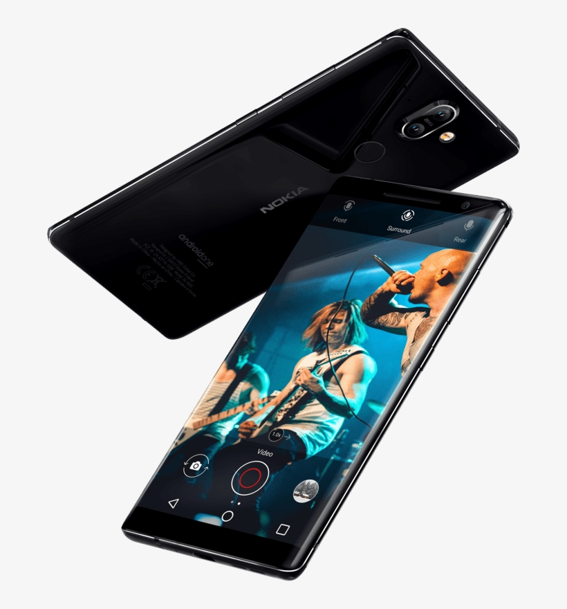Nokia 8 Sirocco Price In India, transparent png #2852230