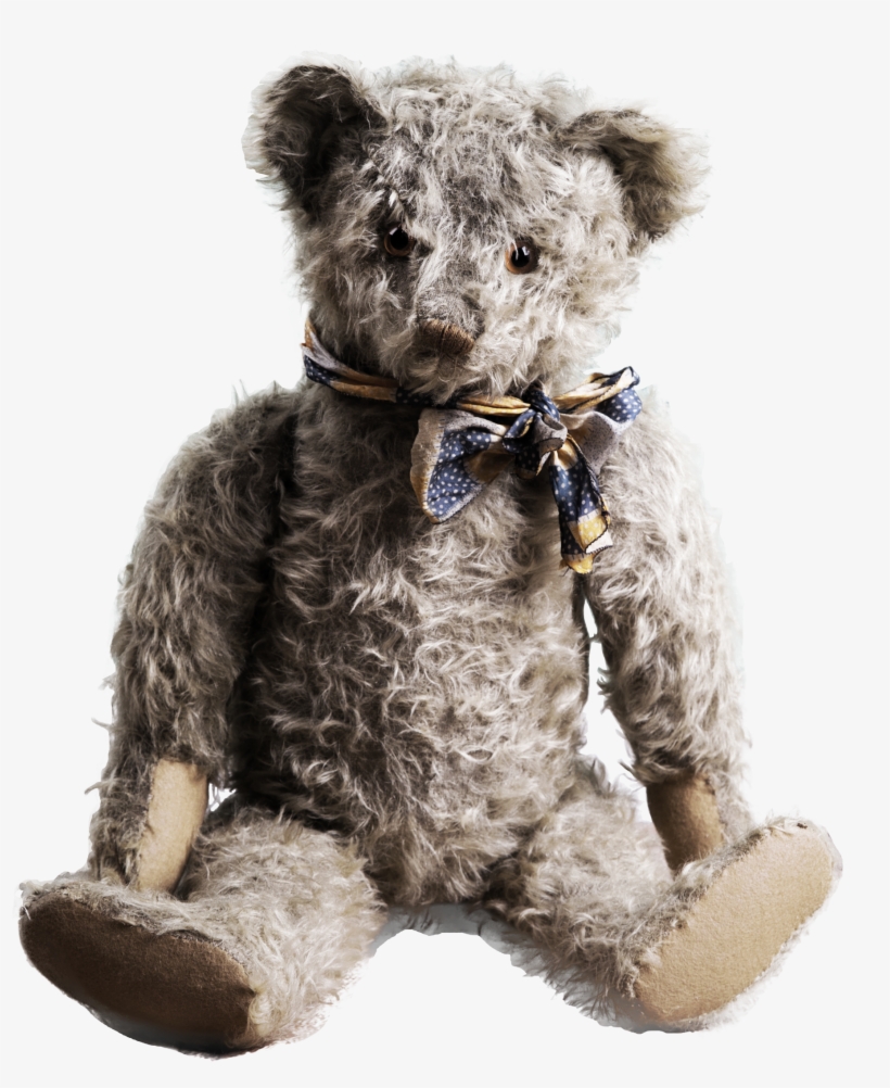 Objectteddy Bear - Dirty Teddy Bear Png, transparent png #2852250