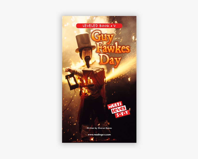 New Reading A Z And Raz Plus Leveled Books - Guy Fawkes Night, transparent png #2852312