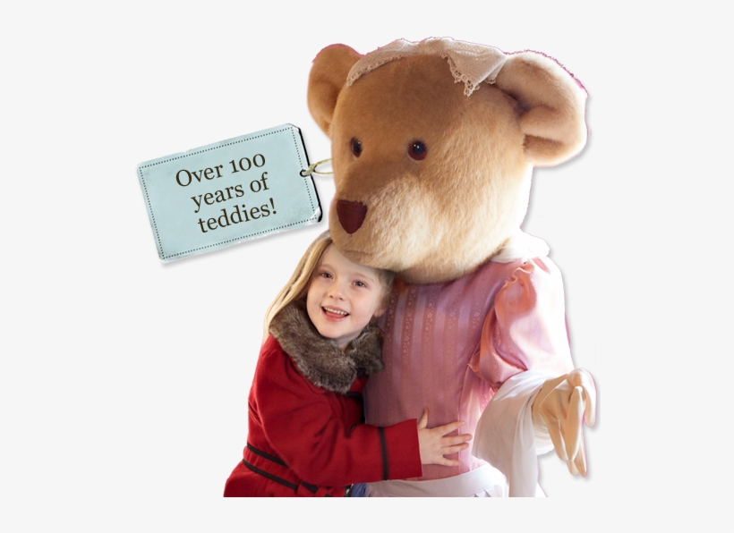 Big Ted - Dorset Teddy Bear Museum, transparent png #2852354