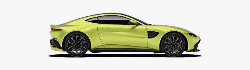 Aston Martin Vantage, transparent png #2852451