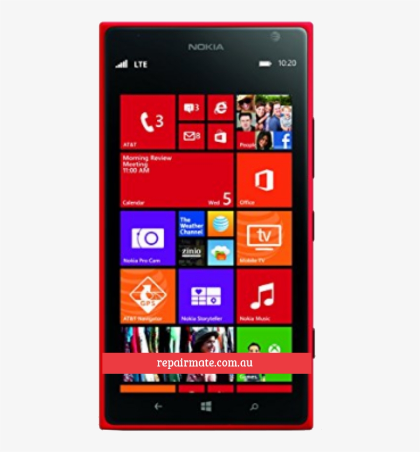 Repair Nokia Lumia - Nokia Lumia 1520 - Black, transparent png #2852476