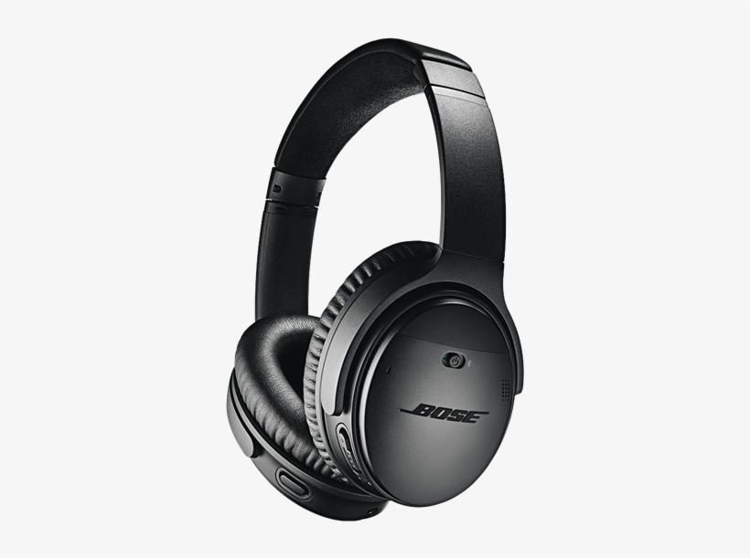 Bose Quietcomfort 35 Wireless Headphones Ii - Bose Qc35 Ii Wireless Over-ear Headphones, transparent png #2852478