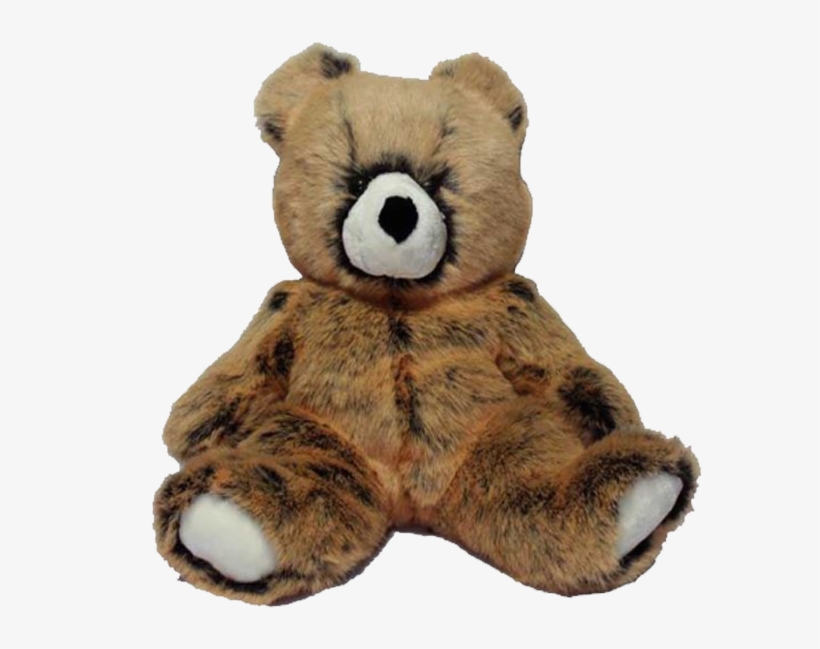 Sold Times - Furry Teddy Bear, transparent png #2852480