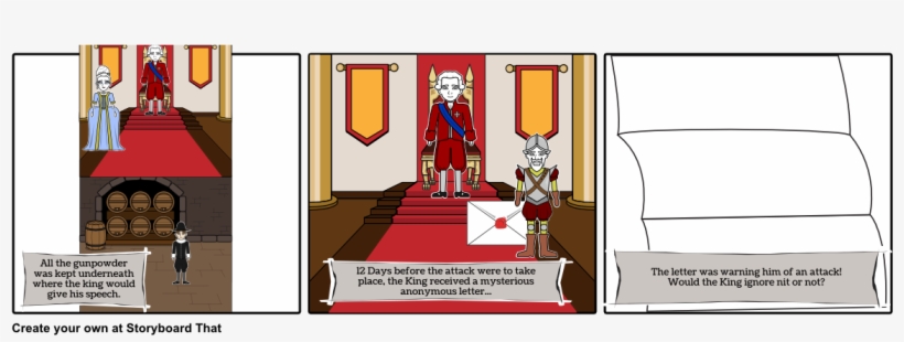 Guy Fawkes Story Board - Cartoon, transparent png #2852561