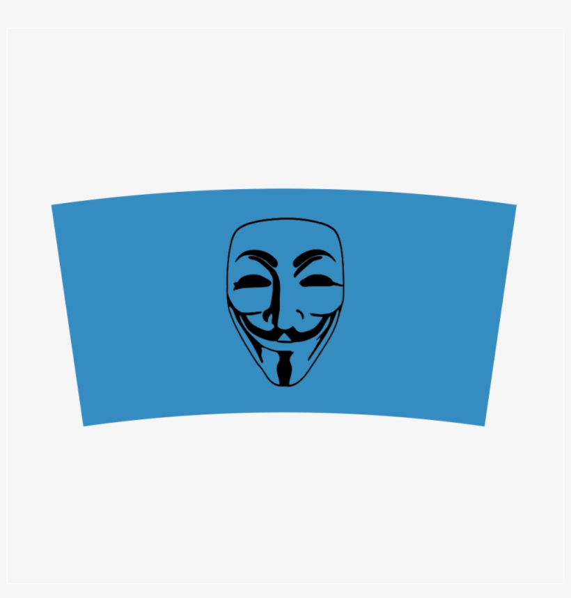 We Are Anonymous, transparent png #2852618