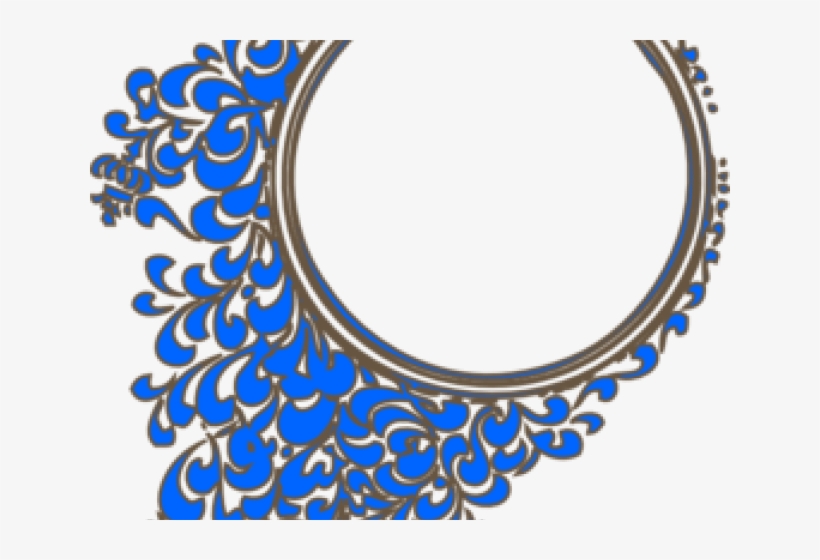 Oval Frame Cliparts - Meri Aashiqui Tumse Hi Title, transparent png #2852679