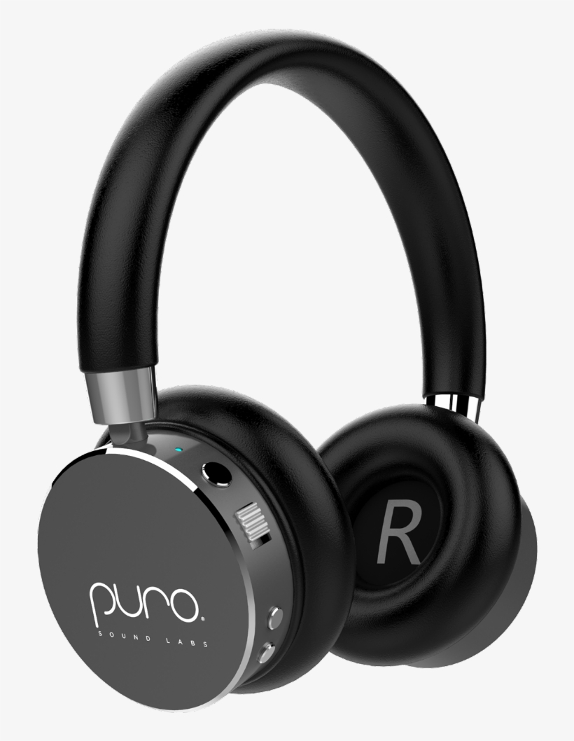 Bt2200 Volume Limited Kids' Bluetooth Headphones - Bose Quietcomfort 35 Wireless Headphones, transparent png #2852701