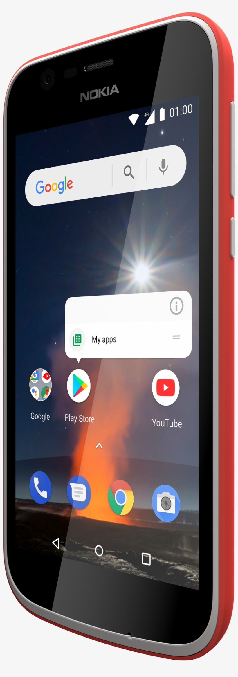 Finally, There's The Nokia - Nokia 1, transparent png #2852732