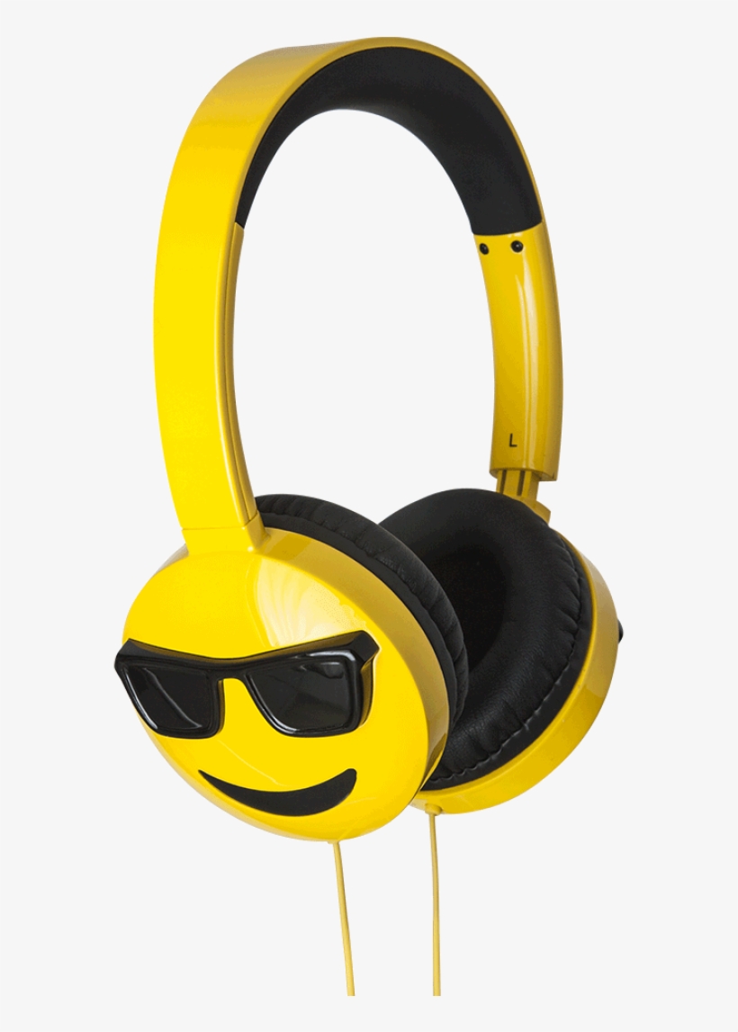 Jamoji On-ear Headphones - Jam Audio Jamoji Headphones Too Cool, transparent png #2852735