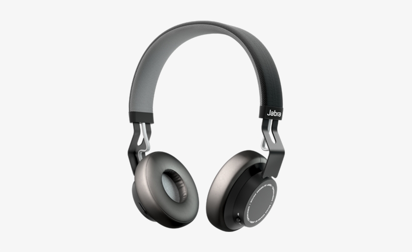 Jabra Move - Jab-ra Move Wireless Bluetooth On-ear Headphones -, transparent png #2852828