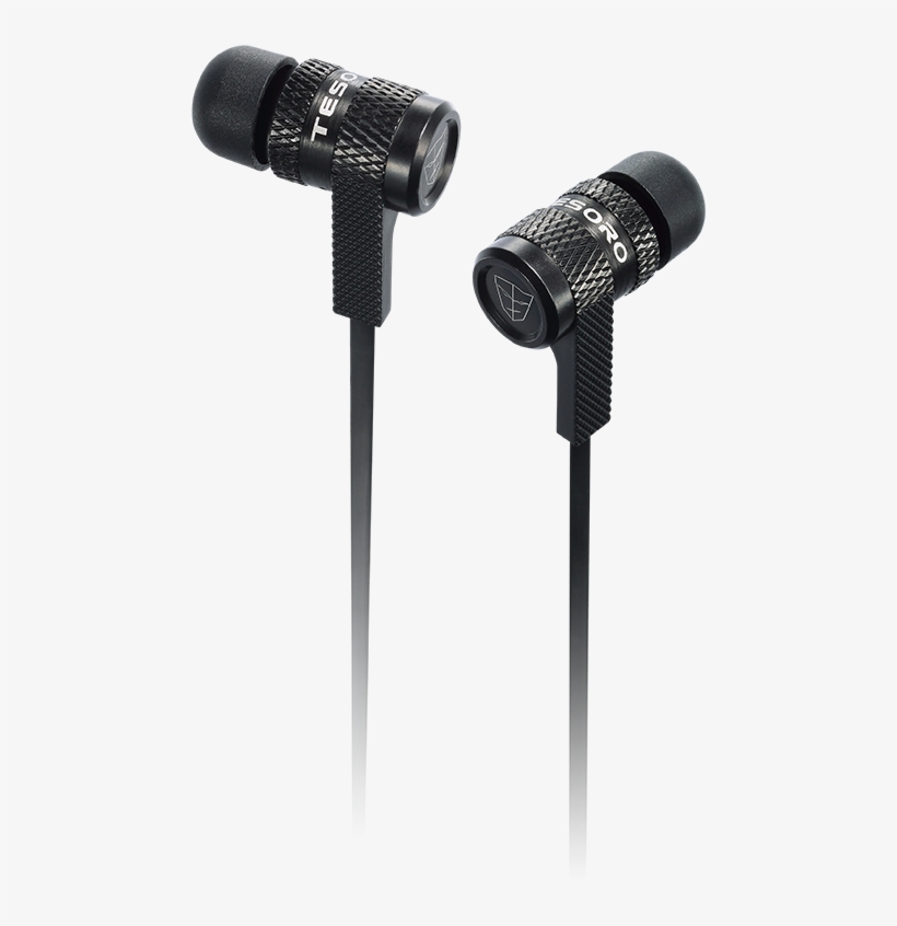 Tesoro A3 Tuned In-ear Pro Earbuds, transparent png #2852857