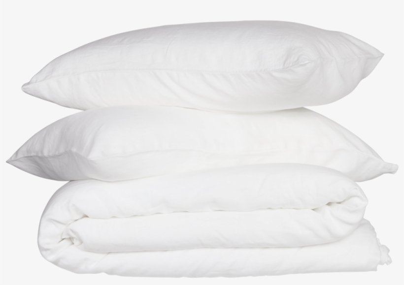 French Linen Quilt Cover Set - Duvet Cover, transparent png #2852883