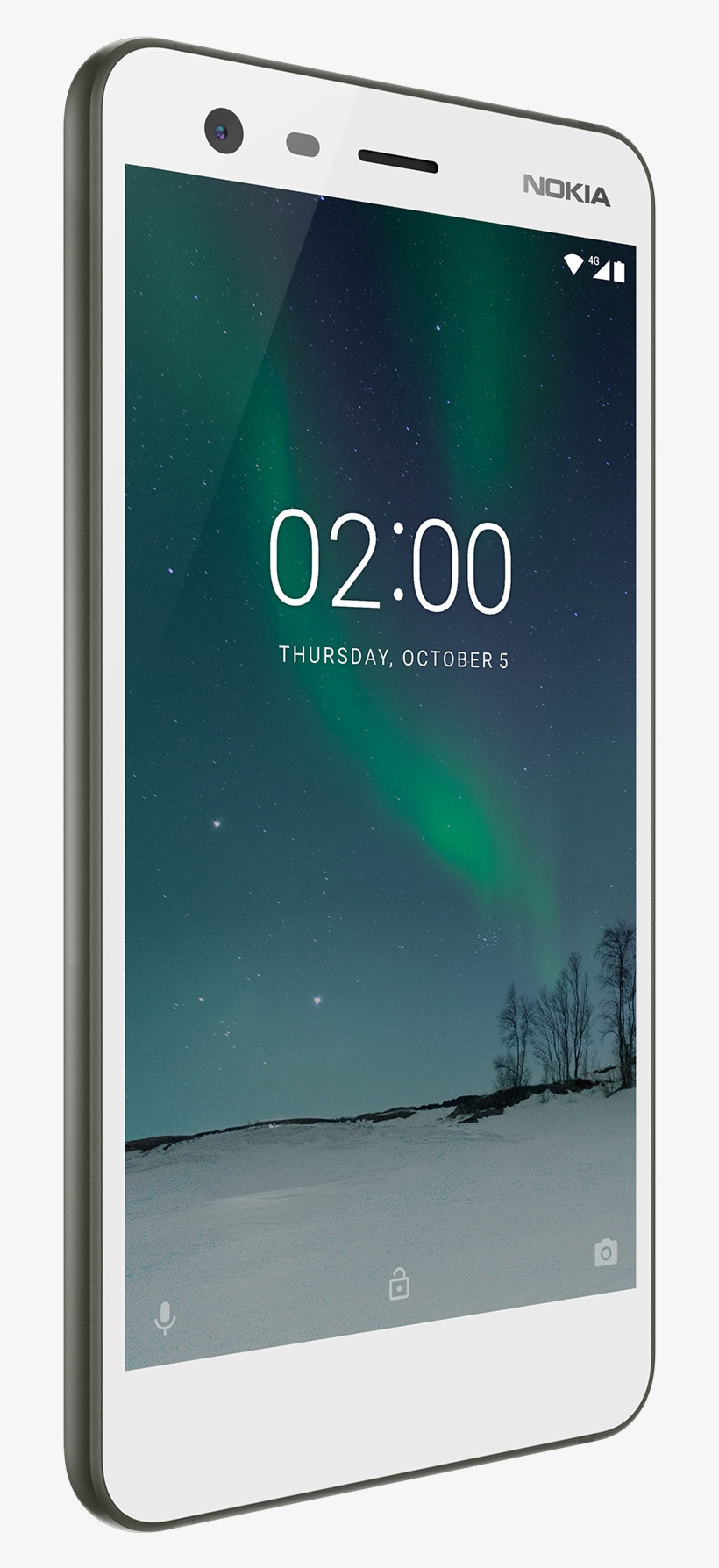 With Its Two-day Battery Life, The Nokia 2 Is Built - Nokia 2, transparent png #2852887
