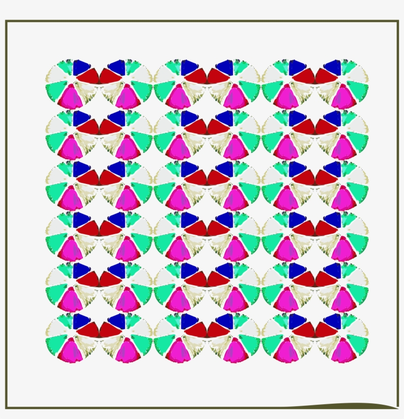 This Free Icons Png Design Of Quilt Art Framed, transparent png #2852914