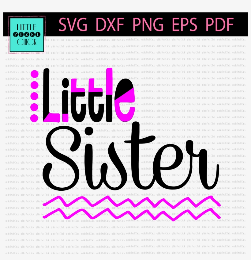 Little Sister Beach Hair Don T Care Svg Free Free Transparent Png Download Pngkey