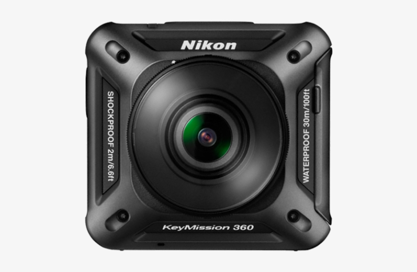 Nikon Keymission 3602 Itok=r3 Qywci - Nikon Keymission 360 4k Action Camera, transparent png #2853076