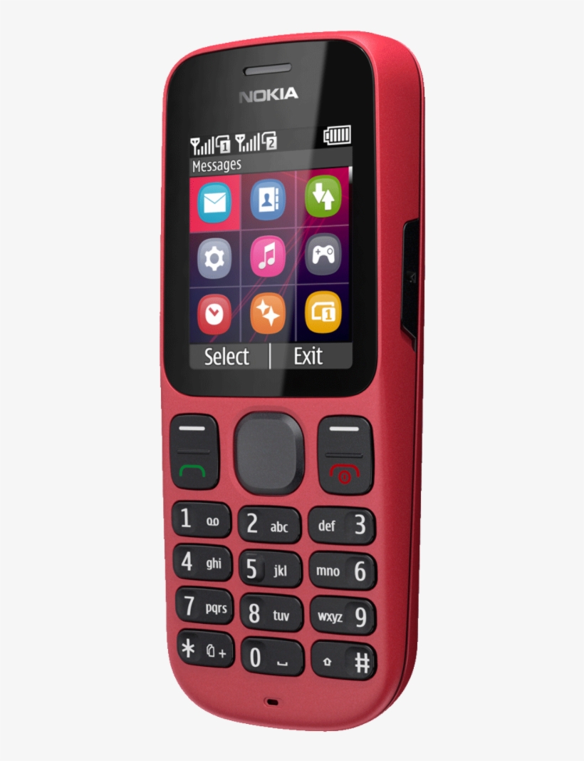 New Nokia 101 Dual Sim Musiq Phone Features Specification - Nokia 100 Price In Pakistan, transparent png #2853130