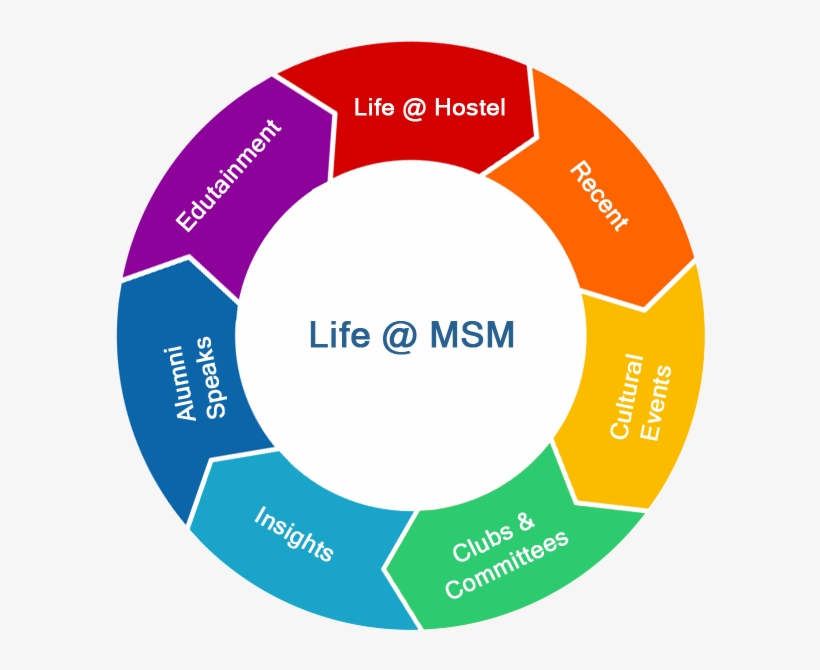 About Life At Msm - Colors For Food Business, transparent png #2853202