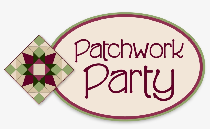 Patchwork Party - Patchwork Logo, transparent png #2853269