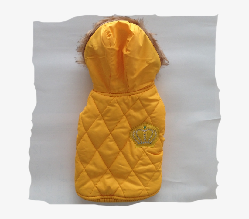 Hoodie Fur Coat Yell - Patchwork, transparent png #2853292