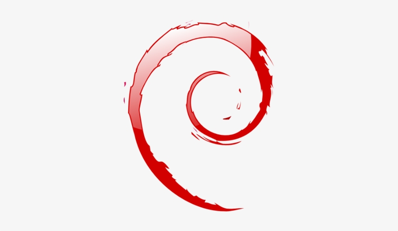 Debian Square Logo - Debian 9 Logo Png, transparent png #2853396