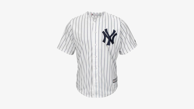 New York Yankees Cool Base Home Jersey - Ny Yankee Jersey, transparent png #2853433