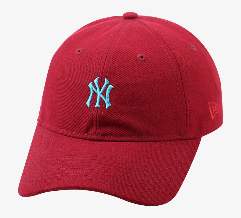 New York Yankees Mlb Mini Logo 9twenty Cap - New York Yankees, transparent png #2853434