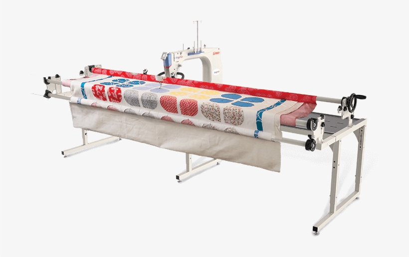 21 10ft Standard Quilt - Grace Continuum Metal Quilting Frame, transparent png #2853435