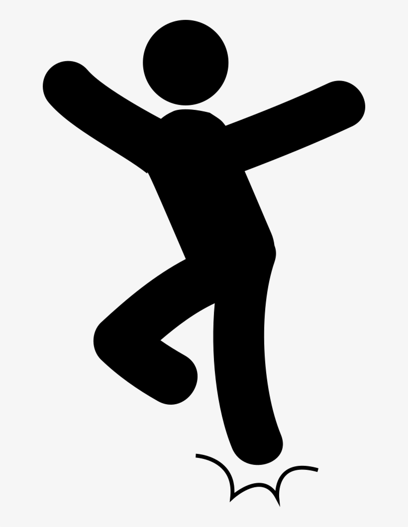 Jumping Man - - Download, transparent png #2853464