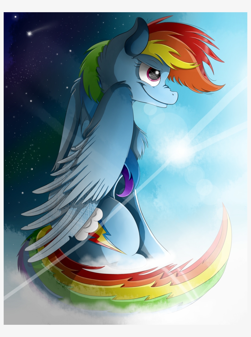 Galaxycartoons, Cloud, Lens Flare, Nose Wrinkle, Rainbow - Cartoon, transparent png #2853696