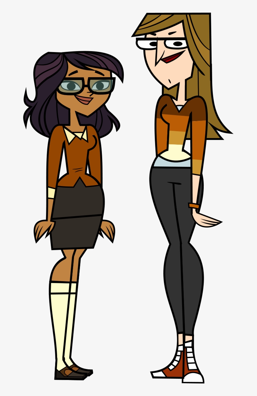 Ellody E Mary - Total Drama Mary And Ellody, transparent png #2853721