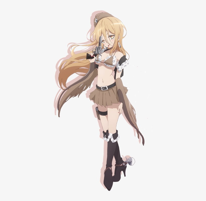 Calamity Mary - Mahou Shoujo Ikusei Keikaku Characters, transparent png #2853725