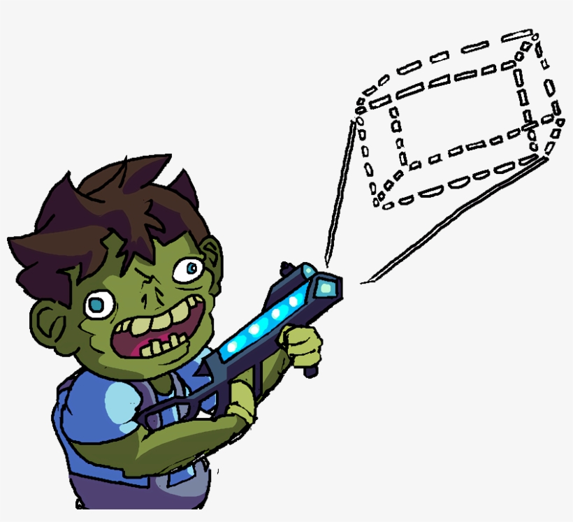 Anti Jump Man Is An Abstract Platformer Where The Main - Cartoon, transparent png #2853866