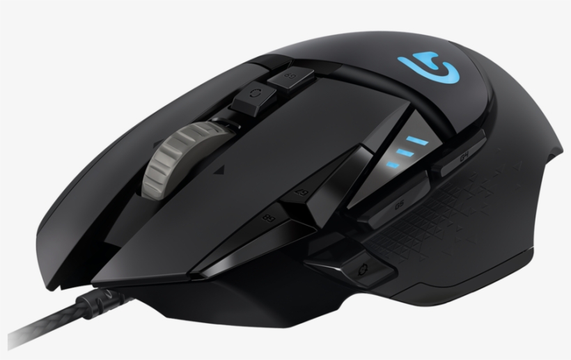 G502 - Logitech G502 Proteus Spectrum, transparent png #2853891