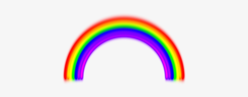 Rainbow Light Spectrum Refraction Colors C - Arco Iris Sem Fundo, transparent png #2853914