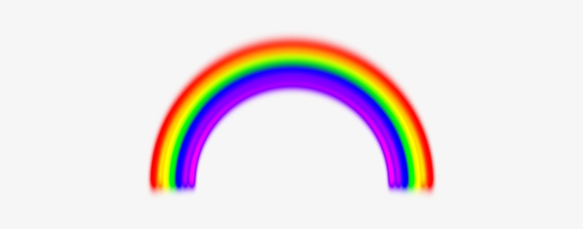 Rainbow Light Spectrum Refraction Colors C Arco Iris Sem Fundo Free Transparent Png Download Pngkey